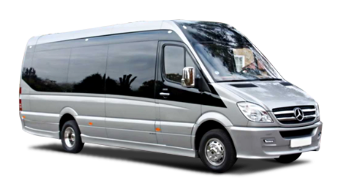 16 Seater Minibus.