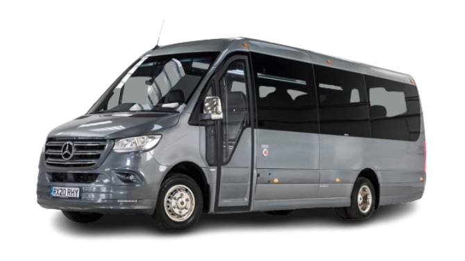24 seater minibus.
